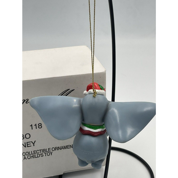 Disney Christmas Magic Ornaments W/Box Baloo Dumbo Dalmatians Set/3 - Picture 3 of 16